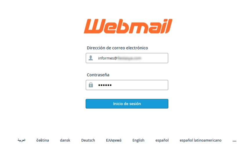 creación de firmas de correo