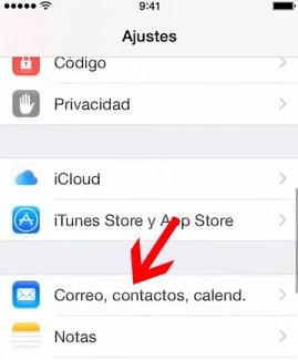 configurar correo en iphone-2