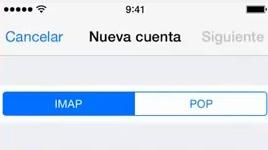 configurar correo en iphone-5