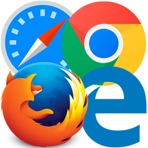 navegadores-web Compatible con múltiples navegadores