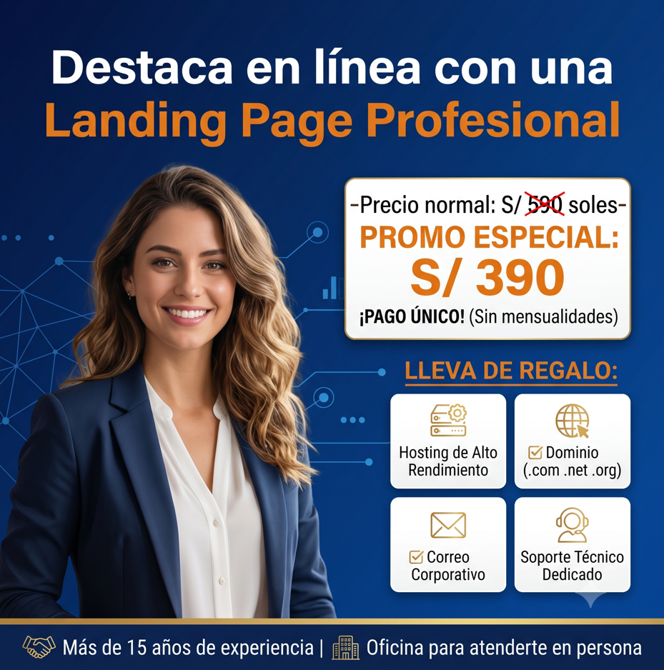 5 landing page - lenguajeviual 390